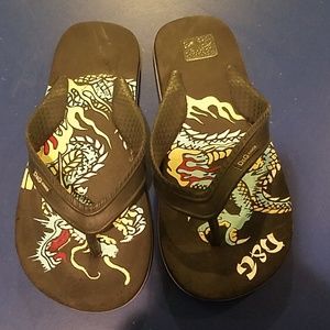 Dolce & Gabbana flip flops